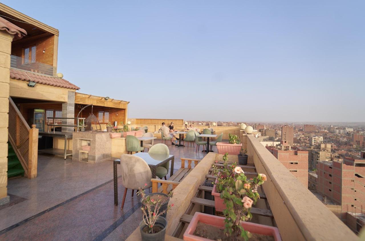 Gardenia Hotel Pyramids View Nazlet el-Sîsi Exterior photo