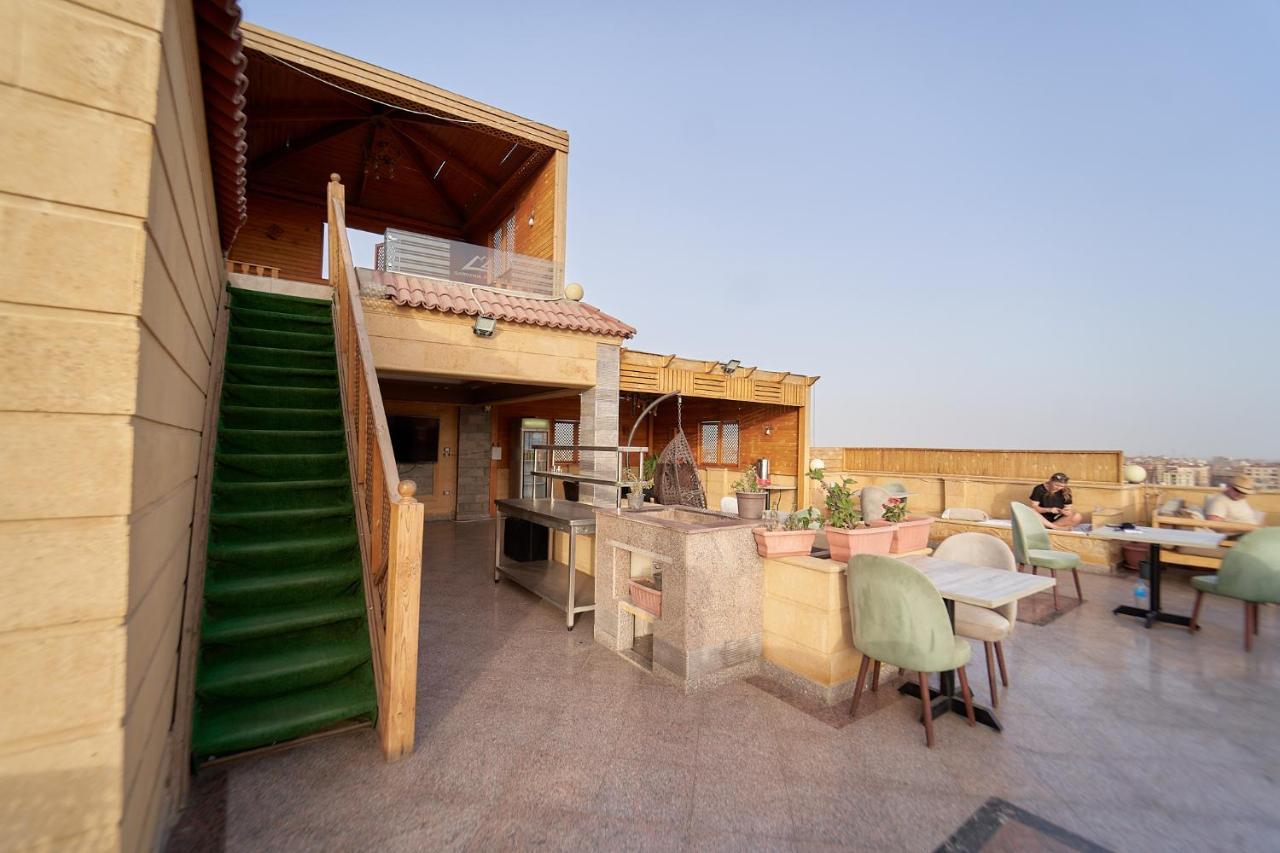 Gardenia Hotel Pyramids View Nazlet el-Sîsi Exterior photo