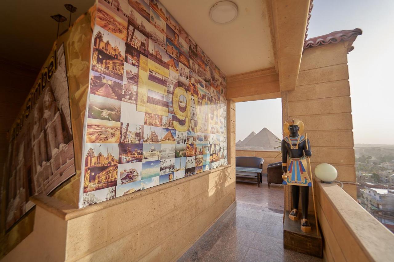 Gardenia Hotel Pyramids View Nazlet el-Sîsi Exterior photo
