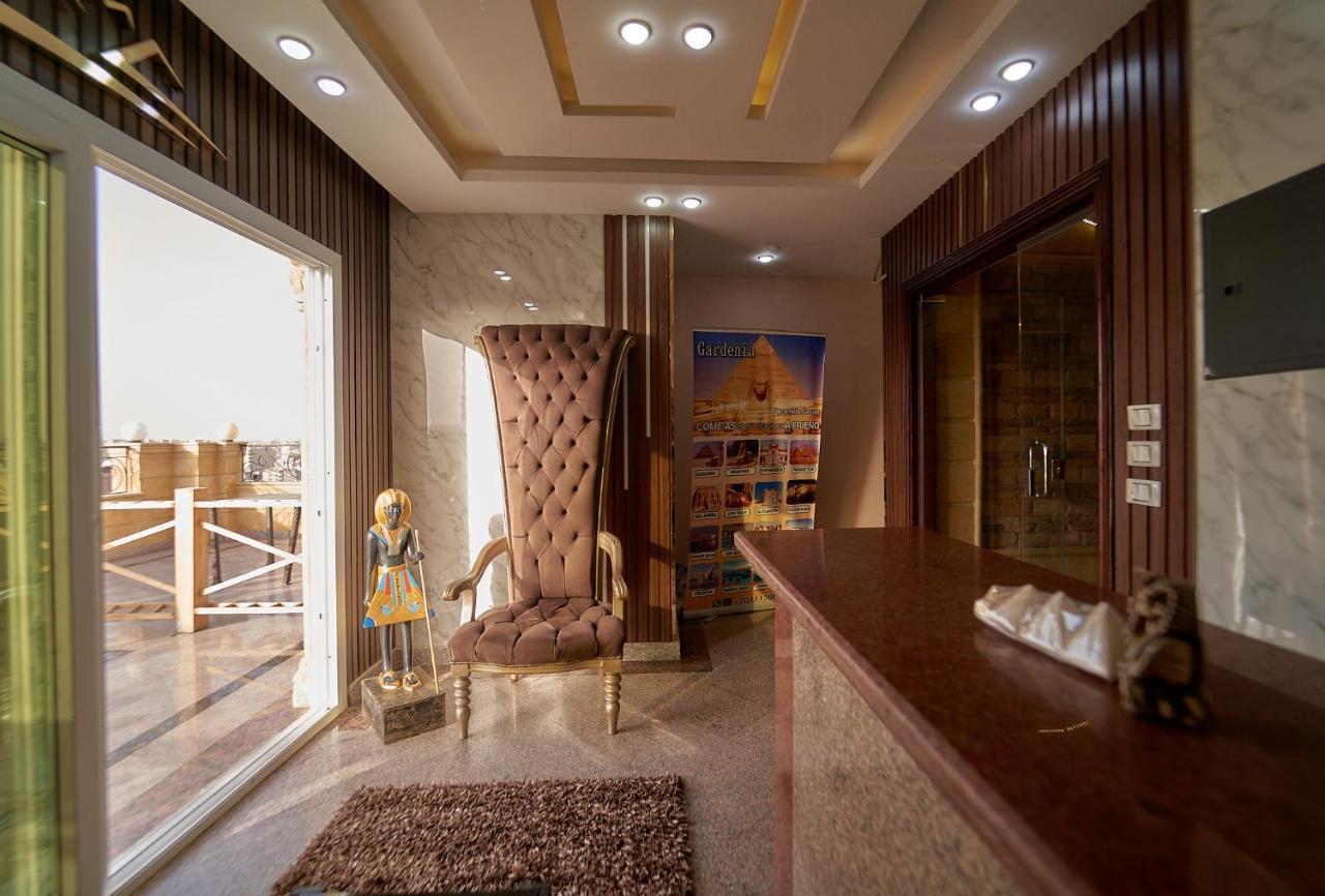 Gardenia Hotel Pyramids View Nazlet el-Sîsi Exterior photo
