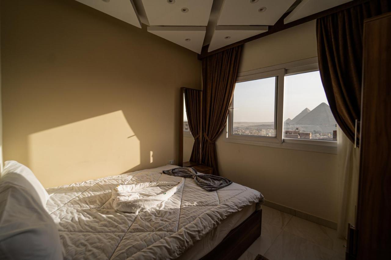 Gardenia Hotel Pyramids View Nazlet el-Sîsi Exterior photo