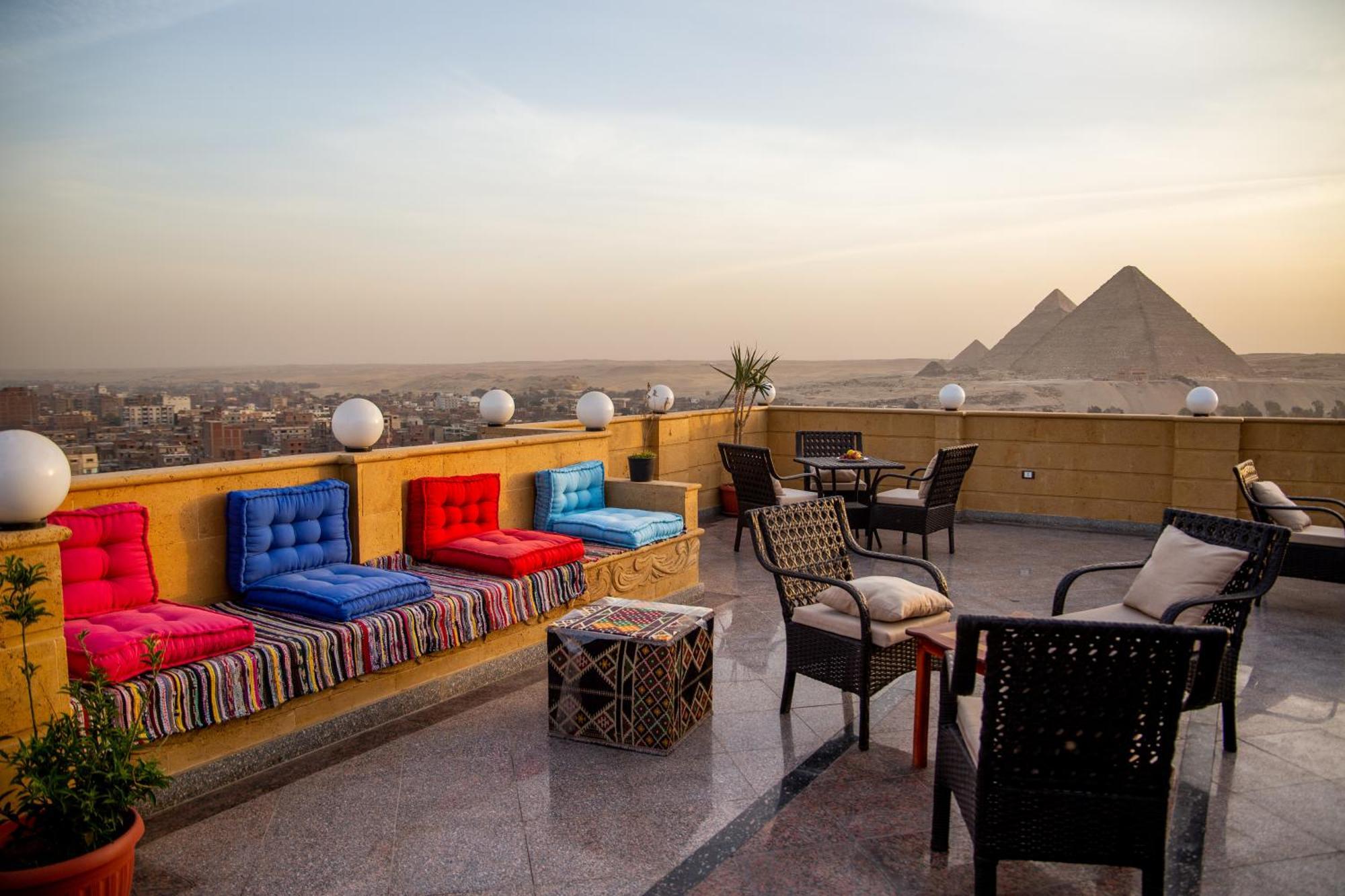 Gardenia Hotel Pyramids View Nazlet el-Sîsi Exterior photo