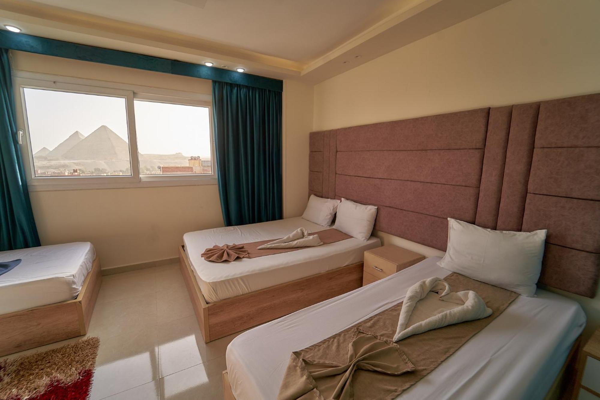 Gardenia Hotel Pyramids View Nazlet el-Sîsi Exterior photo