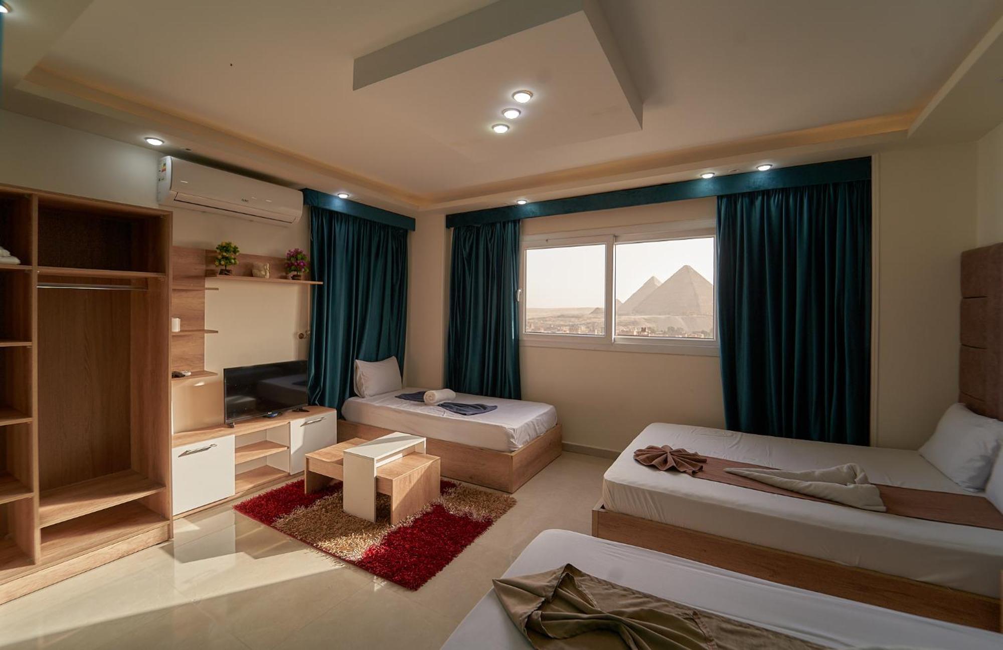 Gardenia Hotel Pyramids View Nazlet el-Sîsi Exterior photo